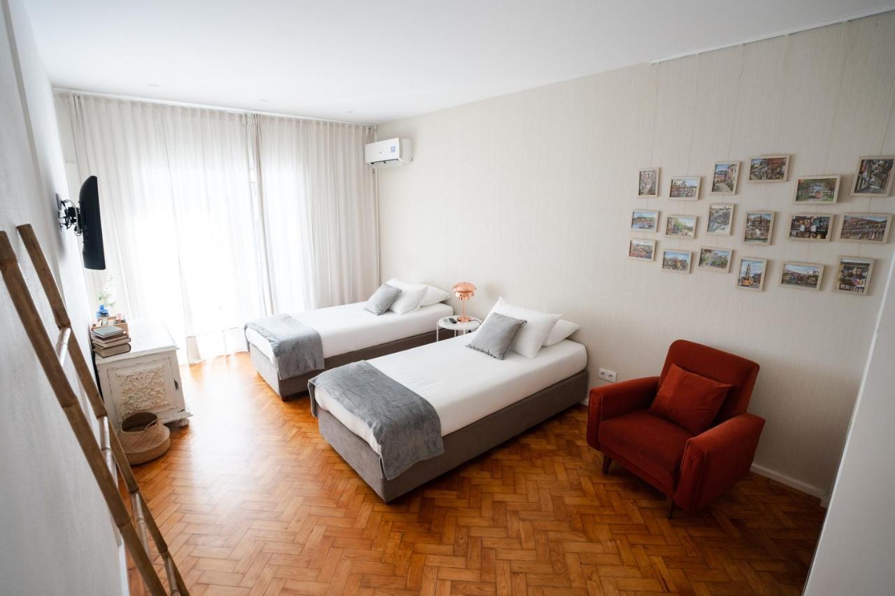 Alegria Cozy Com Terraco - Centro Do Porto Apartment Ngoại thất bức ảnh